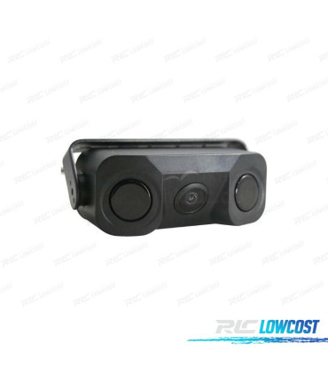 TELECAMERA CON 2 SENSORI DI PARCHEGGIO