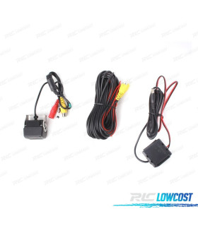 TELECAMERA DI PARCHEGGIO CON VISIONE NOTTURNA E LINEE DI GUIDA 12 24V