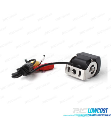 TELECAMERA DI PARCHEGGIO CON VISIONE NOTTURNA E LINEE DI GUIDA 12 24V