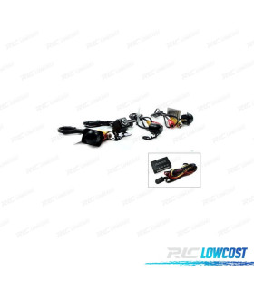 SISTEMA DI PARCHEGGIO 360º CON 4 TELECAMERE