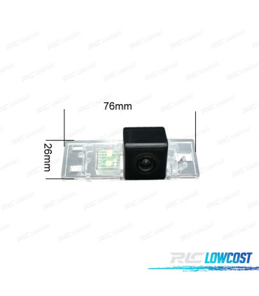 Telecamera di parcheggio per Fiat Scudo Peugeot Expert con visione notturna.