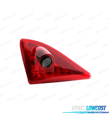 TELECAMERA DI PARCHEGGIO CON VISIONE NOTTURNA PER FURGONI OPEL RENAULT E NISSAN 10-14