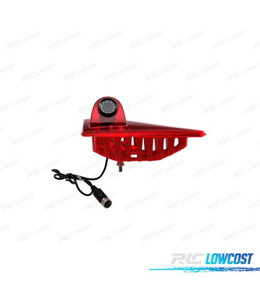 TELECAMERA DI PARCHEGGIO CON VISIONE NOTTURNA PER FURGONI OPEL RENAULT E NISSAN 10-14