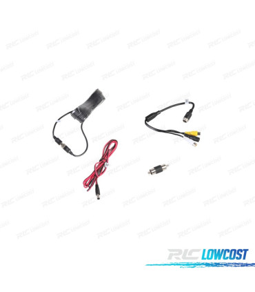 TELECAMERA DI PARCHEGGIO CON VISIONE NOTTURNA PER FURGONI OPEL RENAULT E NISSAN 10-14