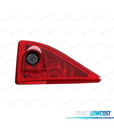 TELECAMERA DI PARCHEGGIO CON VISIONE NOTTURNA PER FURGONI OPEL RENAULT E NISSAN 10-14