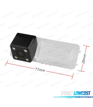 TELECAMERA PER VOLKSWAGEN VW POLO GOLF PASSAT BEETLE BORA E PORSCHE CAYENNE
