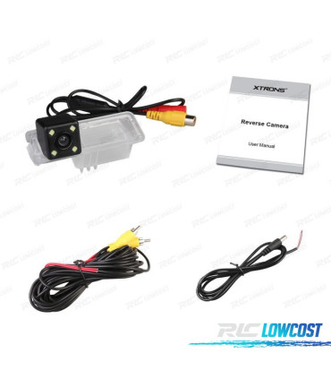 TELECAMERA PER VOLKSWAGEN VW POLO GOLF PASSAT BEETLE BORA E PORSCHE CAYENNE