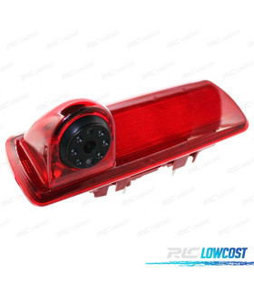 Telecamera per parcheggio con visione notturna per Opel Vivaro e Renault Trafic.