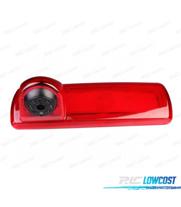 Telecamera per parcheggio con visione notturna per Opel Vivaro e Renault Trafic.