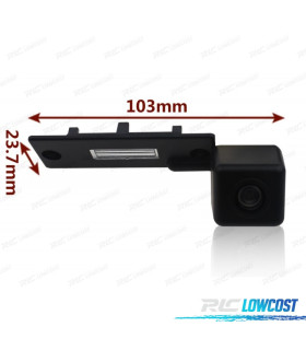 Telecamera per parcheggio con visione notturna per Volkswagen VW Passat Touran Golf Plus T5 e Caravelle.