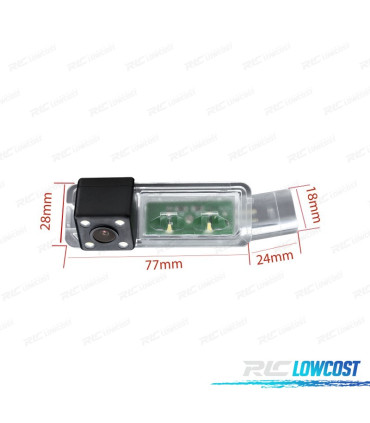 TELECAMERA CON VISIONE NOTTURNA VOLKSWAGEN VW GOLF VII E AMAROK