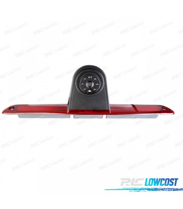 TELECAMERA DI PARCHEGGIO CON VISIONE NOTTURNA PER VOLKSWAGEN VW CRAFTER MERCEDES SPRINTER