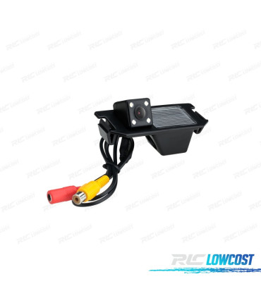 Telecamera per parcheggio con visione notturna resistente all'acqua per Hyundai i30.