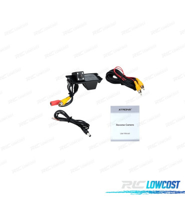 Telecamera per parcheggio con visione notturna resistente all'acqua per Hyundai i30.