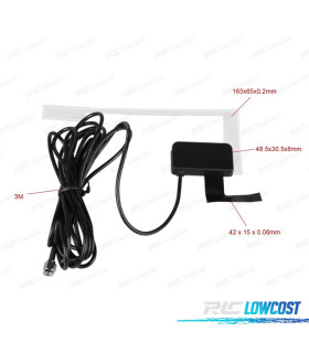 ANTENNA RADIO DIGITALE DAB