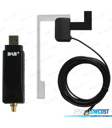 RICEVITORE USB PER RADIO DIGITALE DAB RADIO XTRONS