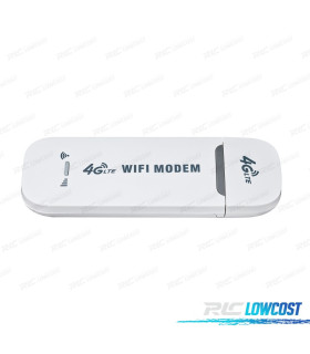 ROUTER WIFI 4G LTE XTRONS SCHEDA SIM 100MB 50MB