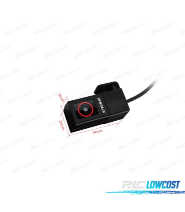 Videocamera per Mini DVR HD Radios XTRONS