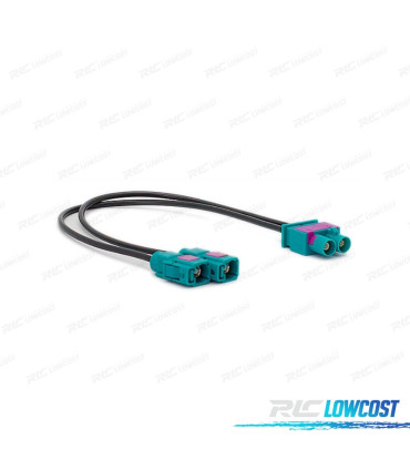 CAVO ADATTATORE ANTENNA RADIO XTRONS DOPPIO CONNETTORE FAKRA