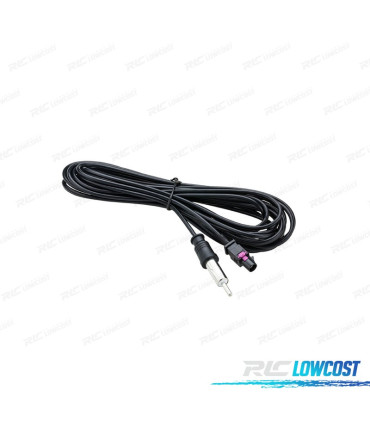 Cavo da 6 metri per BMW con connessione radio nel bagagliaio.