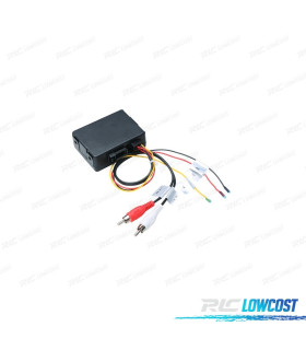 DECODIFICATORE IN FIBRA OTTICA PER MERCEDES CLASSE C CLS SLK SL CLK COMAND APS NTG 2