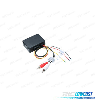 DECODIFICATORE IN FIBRA OTTICA PER MERCEDES CLASSE C CLS SLK SL CLK COMAND APS NTG 2
