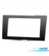 CORNICE NERA PER AUTORADIO 2-DIN PER AUDI A4 E SEAT EXEO