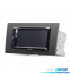 CORNICE NERA PER AUTORADIO 2-DIN PER AUDI A4 E SEAT EXEO