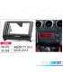 CORNICE NERA PER AUTORADIO 2-DIN PER AUDI TT