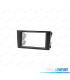 CORNICE NERA RADIO 2-DIN PER AUDI A6 E ALLROAD