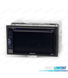 TELAI UNIVERSALI PER AUTORADIO 2-DIN 173*98 MM