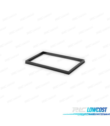 TELAI UNIVERSALI PER AUTORADIO 2-DIN 173*98 MM