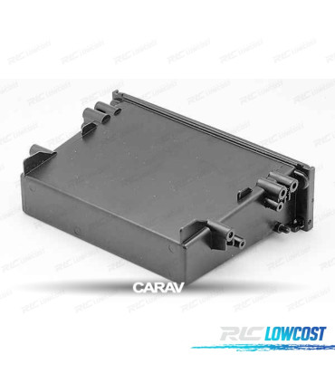 SCATOLA PORTARADIO UNIVERSALE 1-DIN 180*50*98 MM CON COPERTURA