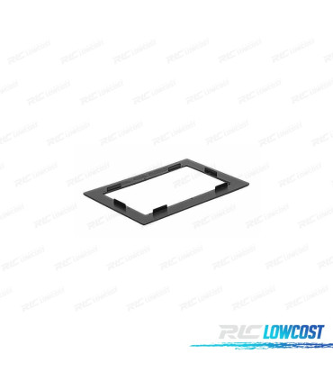 TELAI UNIVERSALI PER AUTORADIO 2 DIN 173*98 212*138 MM