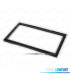 TELAIETTO NERO PER AUTORADIO 2-DIN PER MERCEDES VOLKSWAGEN VW SKODA SEAT VOLVO