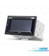 TELAIETTO NERO PER AUTORADIO 2-DIN PER MERCEDES VOLKSWAGEN VW SKODA SEAT VOLVO