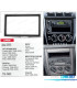 TELAIETTO NERO PER AUTORADIO 2-DIN PER MERCEDES VOLKSWAGEN VW SKODA SEAT VOLVO