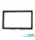 TELAIETTO NERO PER AUTORADIO 2-DIN PER MERCEDES VOLKSWAGEN VW SKODA SEAT VOLVO