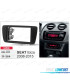 CORNICE NERA RADIO 2-DIN PER SEAT IBIZA 08-15