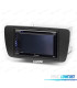 CORNICE NERA RADIO 2-DIN PER SEAT IBIZA 08-15