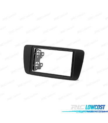CORNICE NERA RADIO 2-DIN PER SEAT IBIZA 08-15