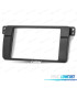 CORNICE NERA PER AUTORADIO 2-DIN PER BMW SERIE 3 E46