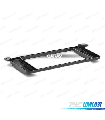 CORNICE NERA PER AUTORADIO 2-DIN PER BMW SERIE 3 E46