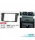 CORNICE NERA PER AUTORADIO 2-DIN PER BMW SERIE 3 E46