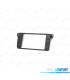 CORNICE NERA PER AUTORADIO 2-DIN PER BMW SERIE 3 E46