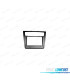 CORNICE NERA PER AUTORADIO 2-DIN PER BMW SERIE 1 E81 E82 E87 E88