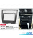 CORNICE NERA PER AUTORADIO 2-DIN PER BMW SERIE 1 E81 E82 E87 E88