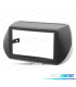 CORNICE NERA RADIO 2-DIN PER CITROEN NEMO PEUGEOT BIPPER FIAT FIORINO, QUBO