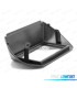 CORNICE NERA RADIO 2-DIN PER CITROEN NEMO PEUGEOT BIPPER FIAT FIORINO, QUBO