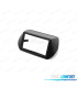 CORNICE NERA RADIO 2-DIN PER CITROEN NEMO PEUGEOT BIPPER FIAT FIORINO, QUBO